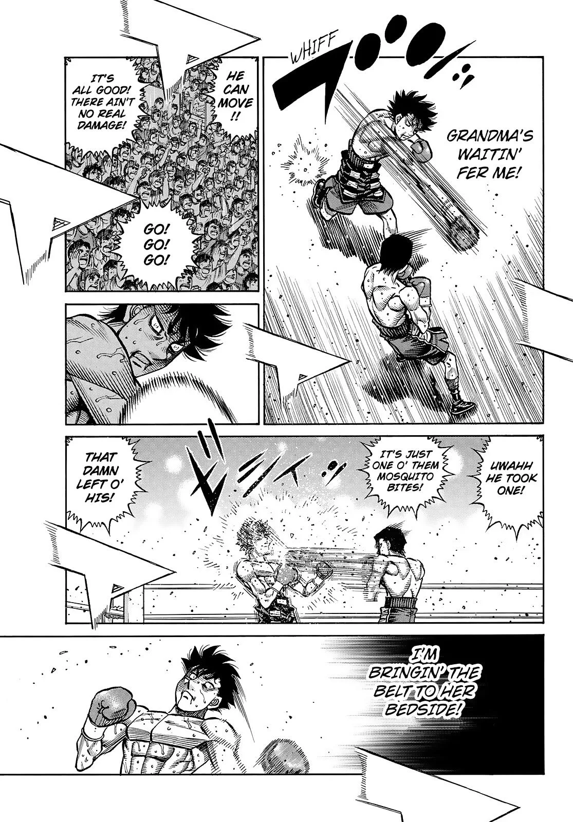 Hajime no Ippo - Chapter 1500 - Page 14
