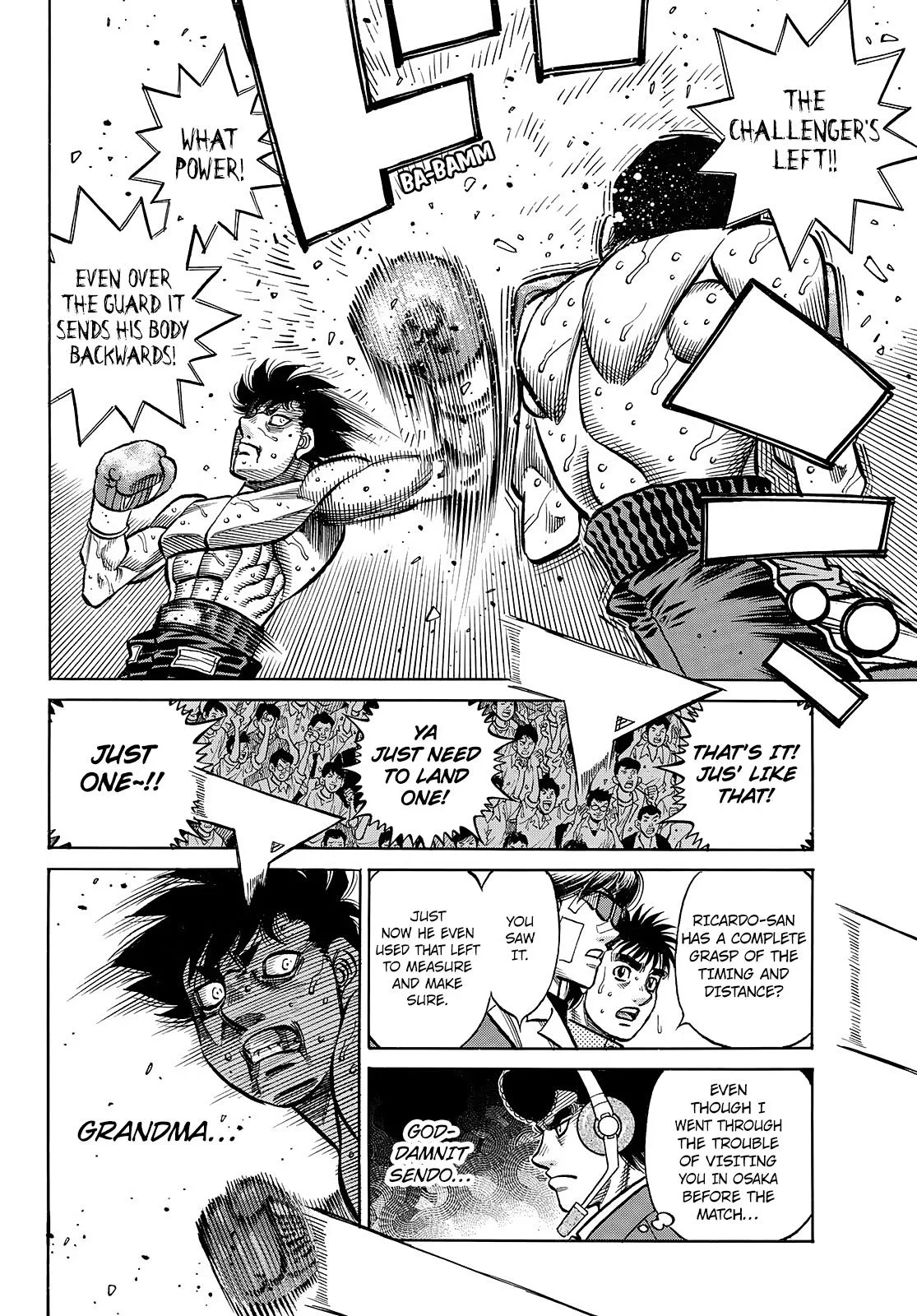 Hajime no Ippo - Chapter 1500 - Page 15