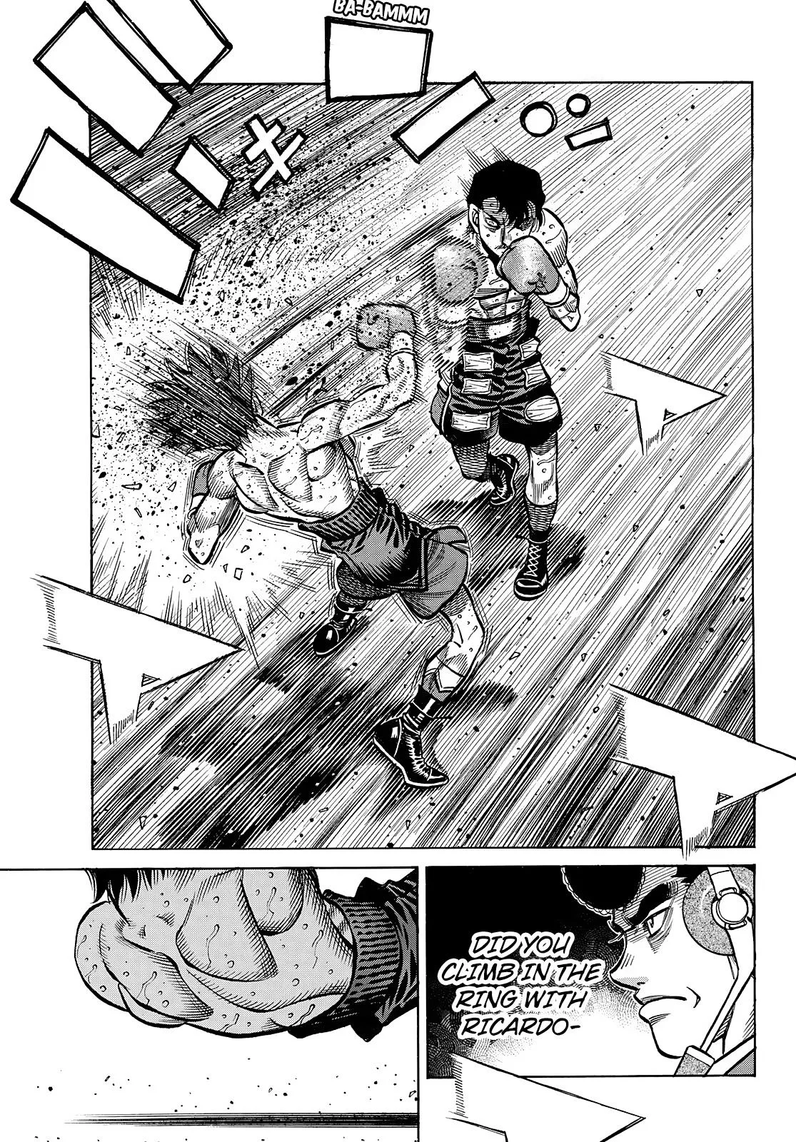 Hajime no Ippo - Chapter 1500 - Page 16