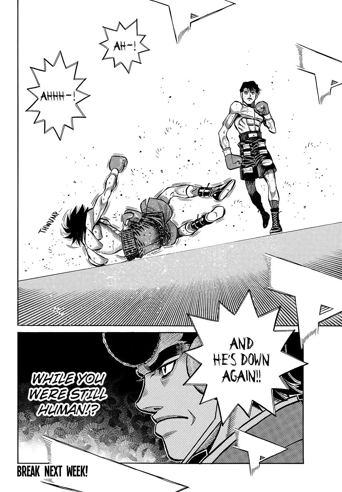 Hajime no Ippo - Chapter 1500 - Page 17