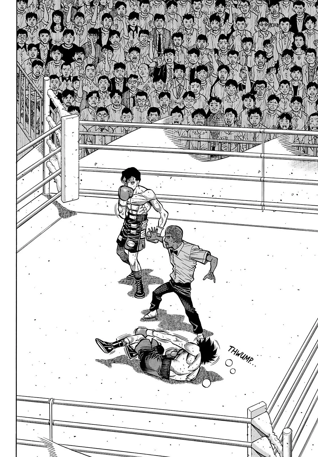 Hajime no Ippo - Chapter 1500 - Page 4