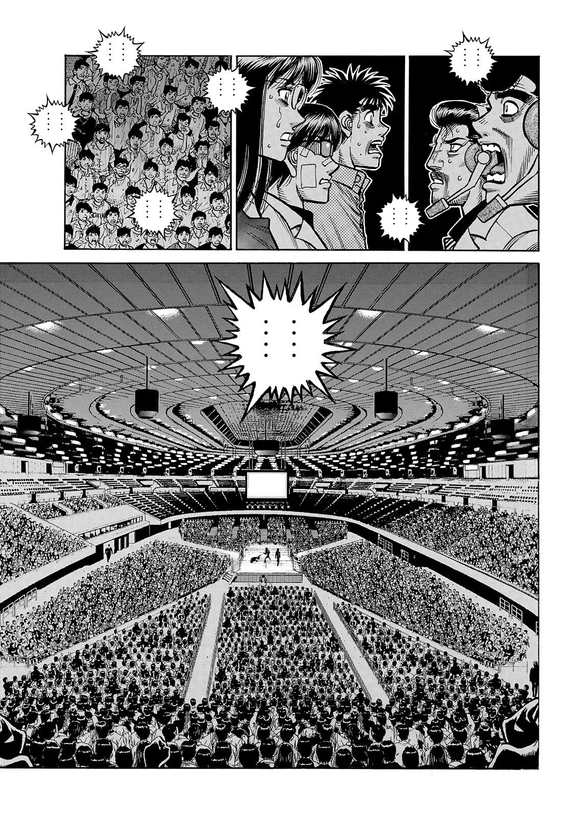 Hajime no Ippo - Chapter 1500 - Page 5