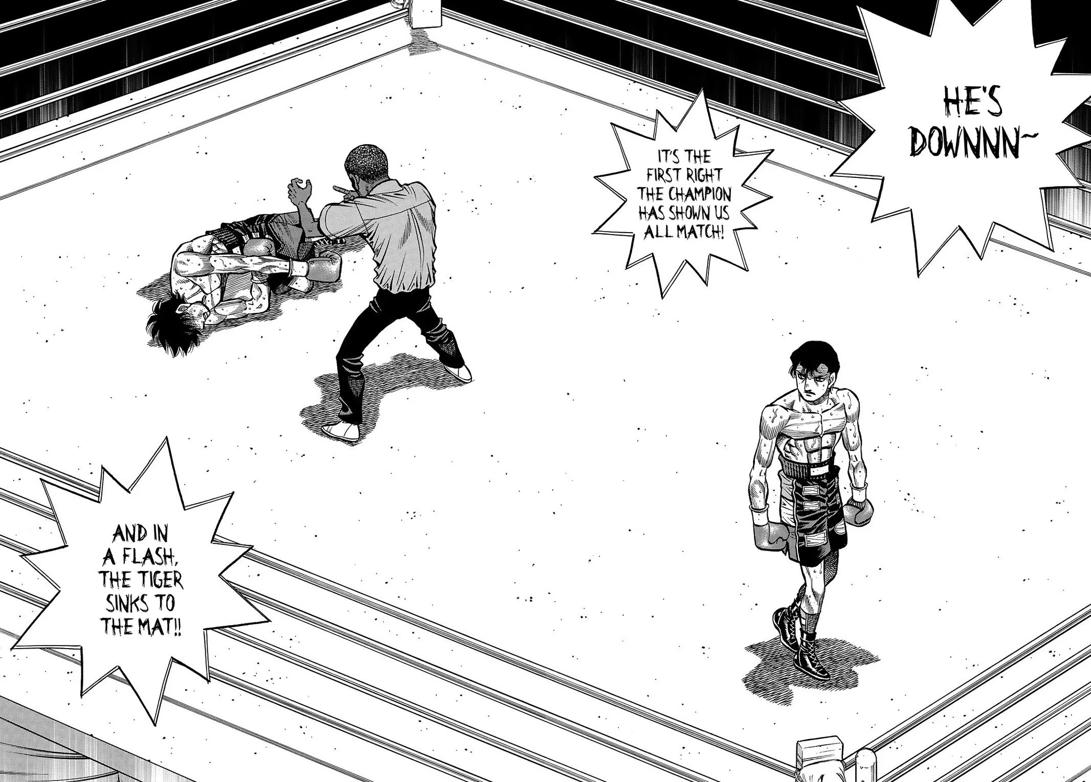 Hajime no Ippo - Chapter 1500 - Page 6
