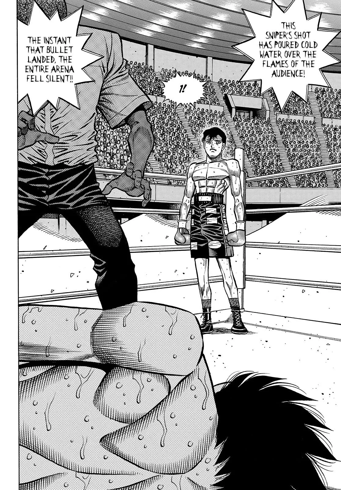 Hajime no Ippo - Chapter 1500 - Page 7