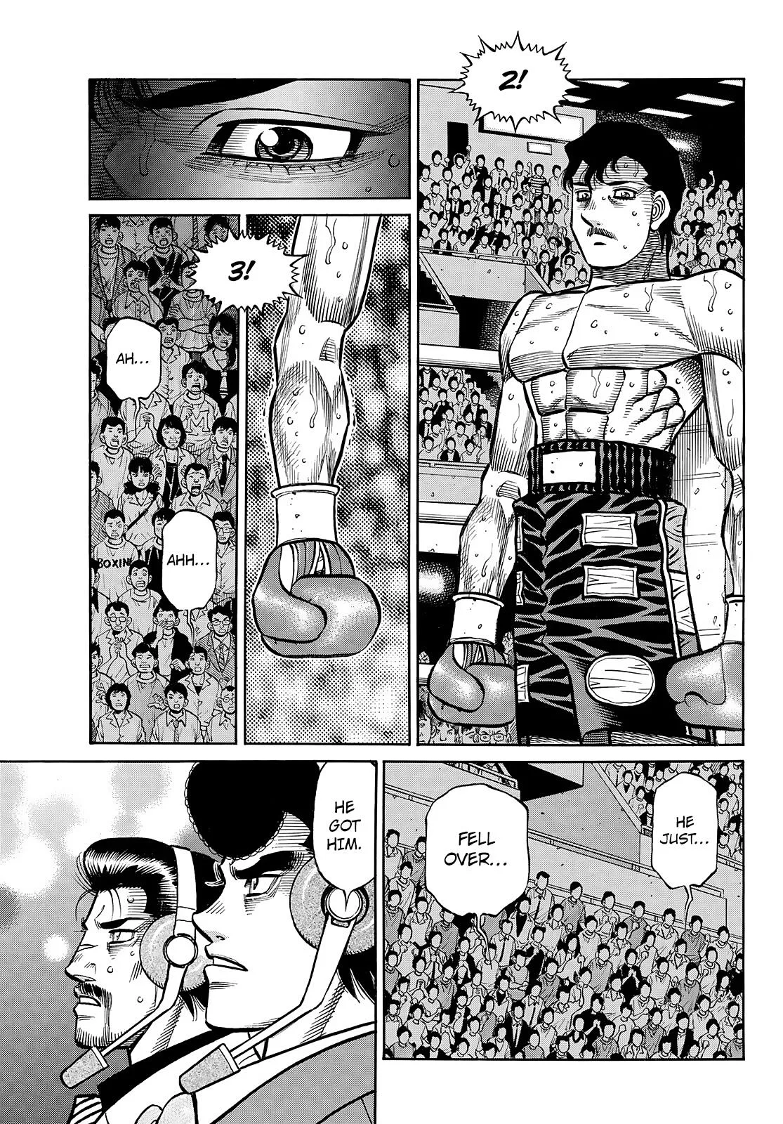 Hajime no Ippo - Chapter 1500 - Page 8