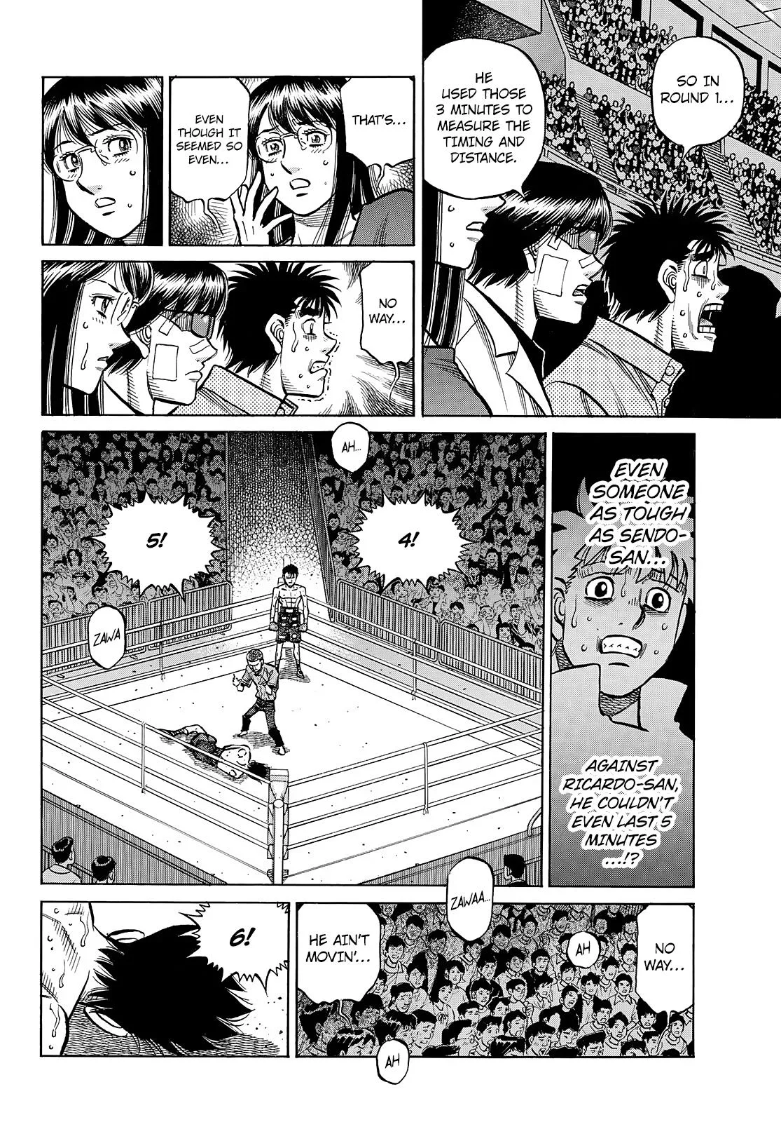 Hajime no Ippo - Chapter 1500 - Page 9