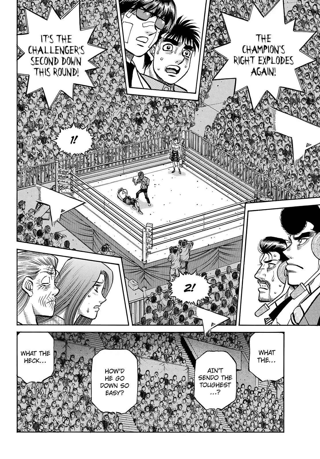 Hajime no Ippo - Chapter 1501 - Page 3