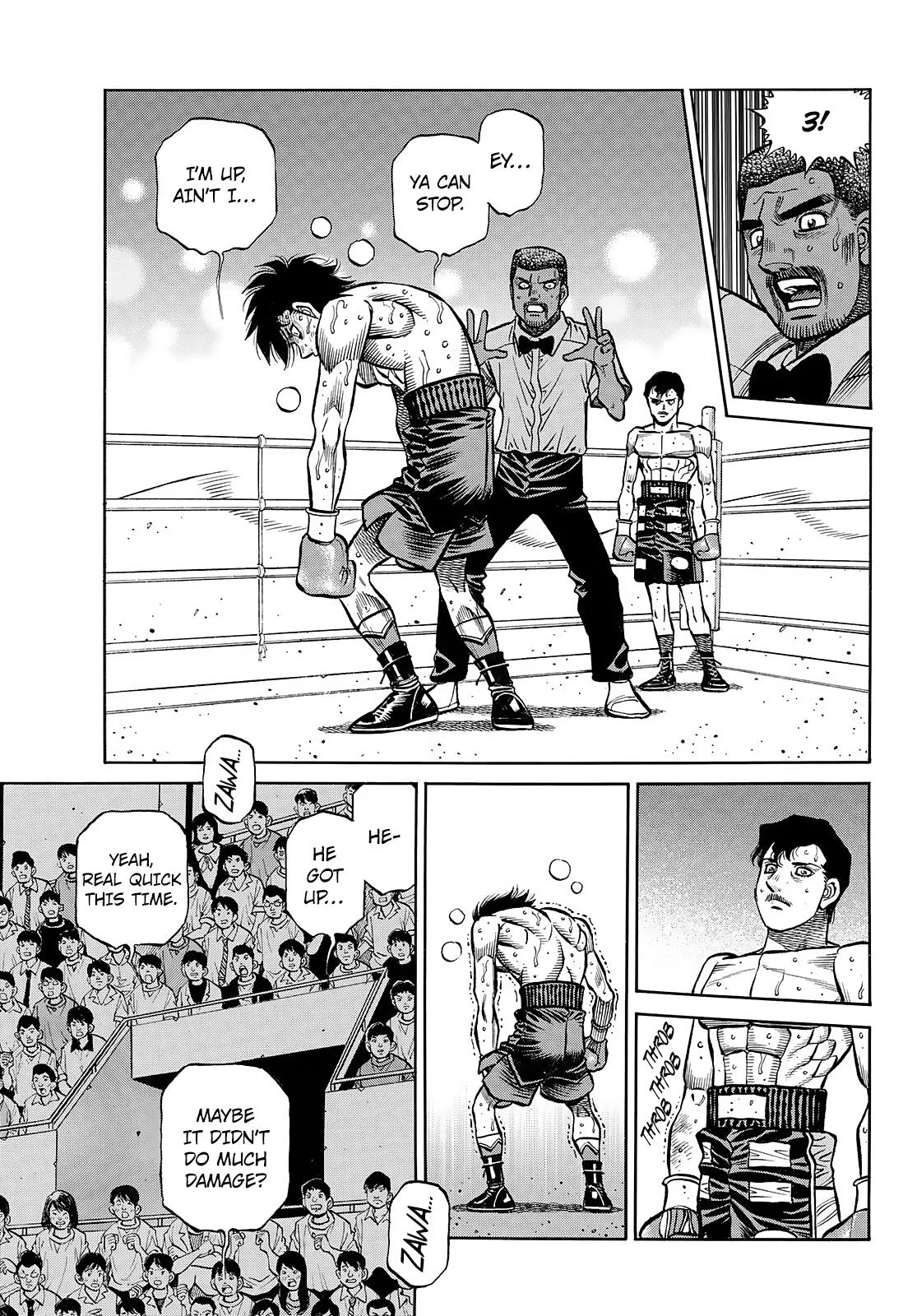 Hajime no Ippo - Chapter 1501 - Page 4