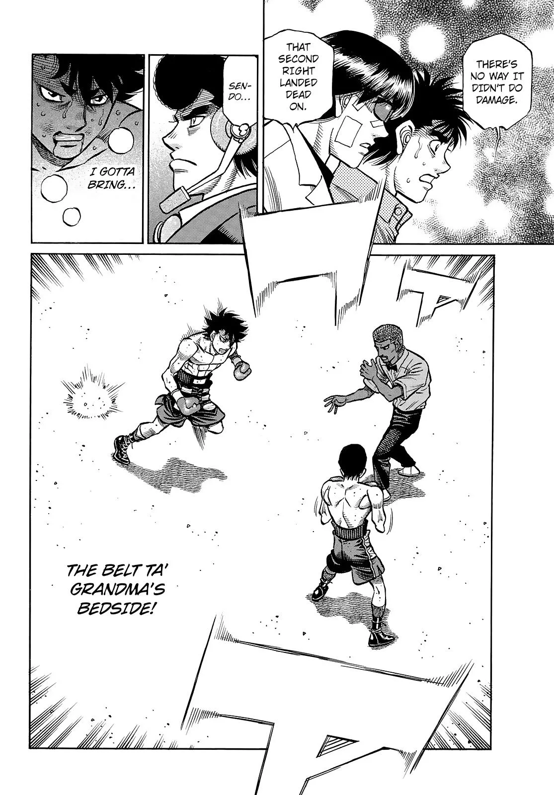 Hajime no Ippo - Chapter 1501 - Page 5
