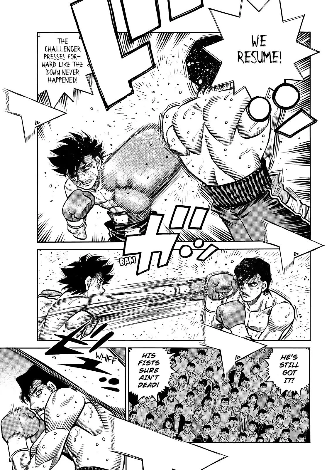 Hajime no Ippo - Chapter 1501 - Page 6