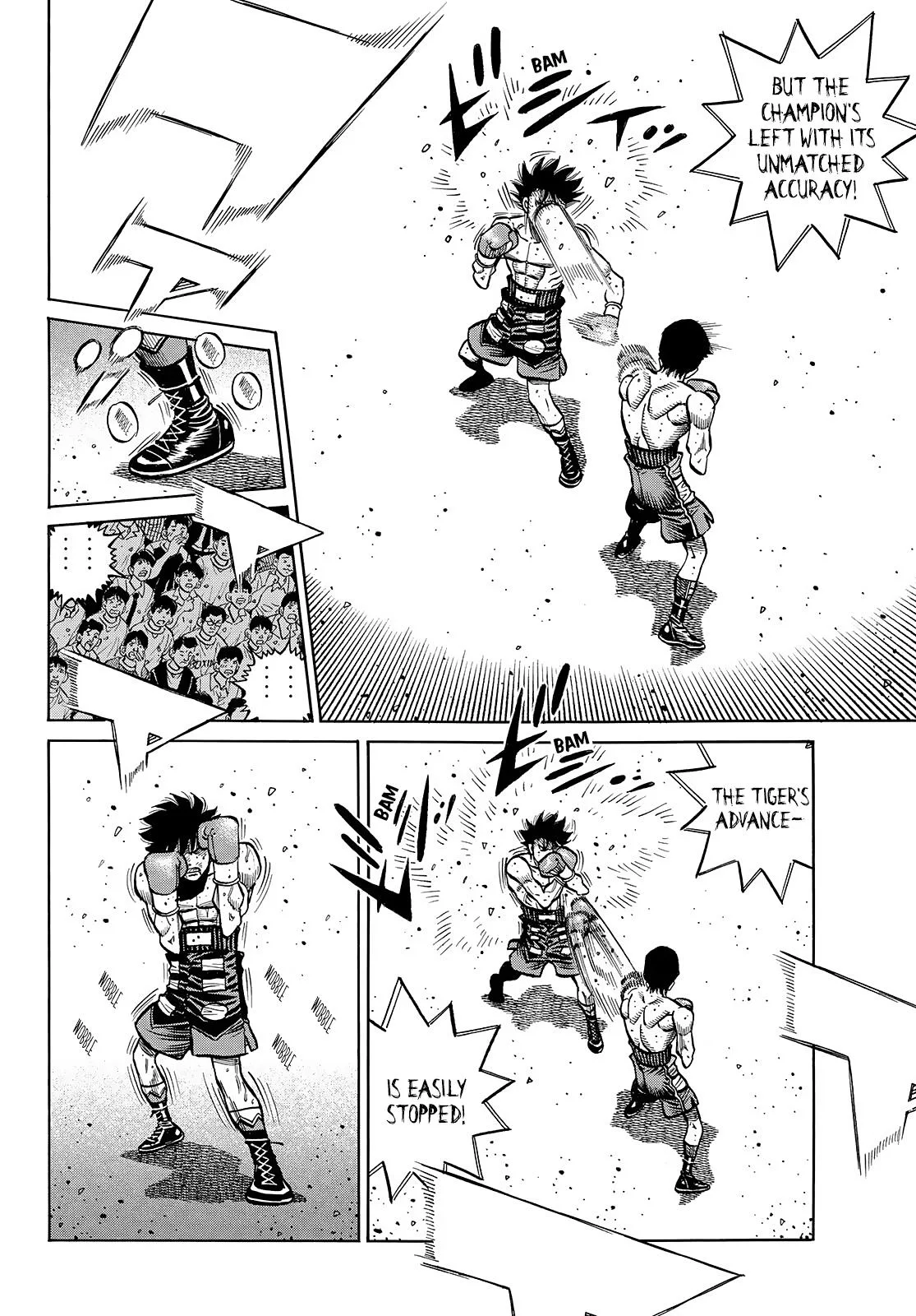 Hajime no Ippo - Chapter 1501 - Page 7