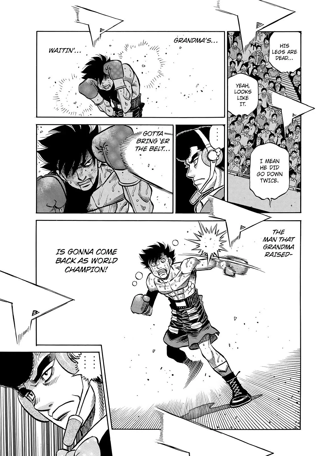 Hajime no Ippo - Chapter 1501 - Page 8