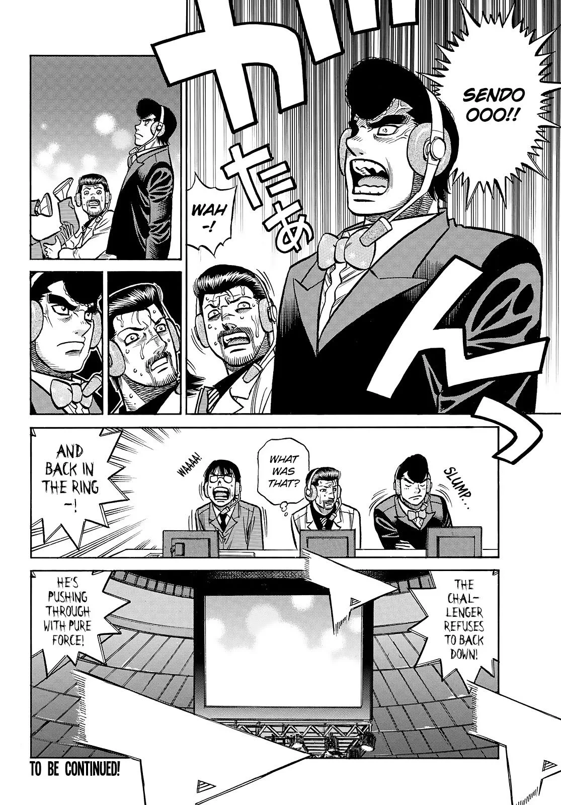 Hajime no Ippo - Chapter 1501 - Page 9