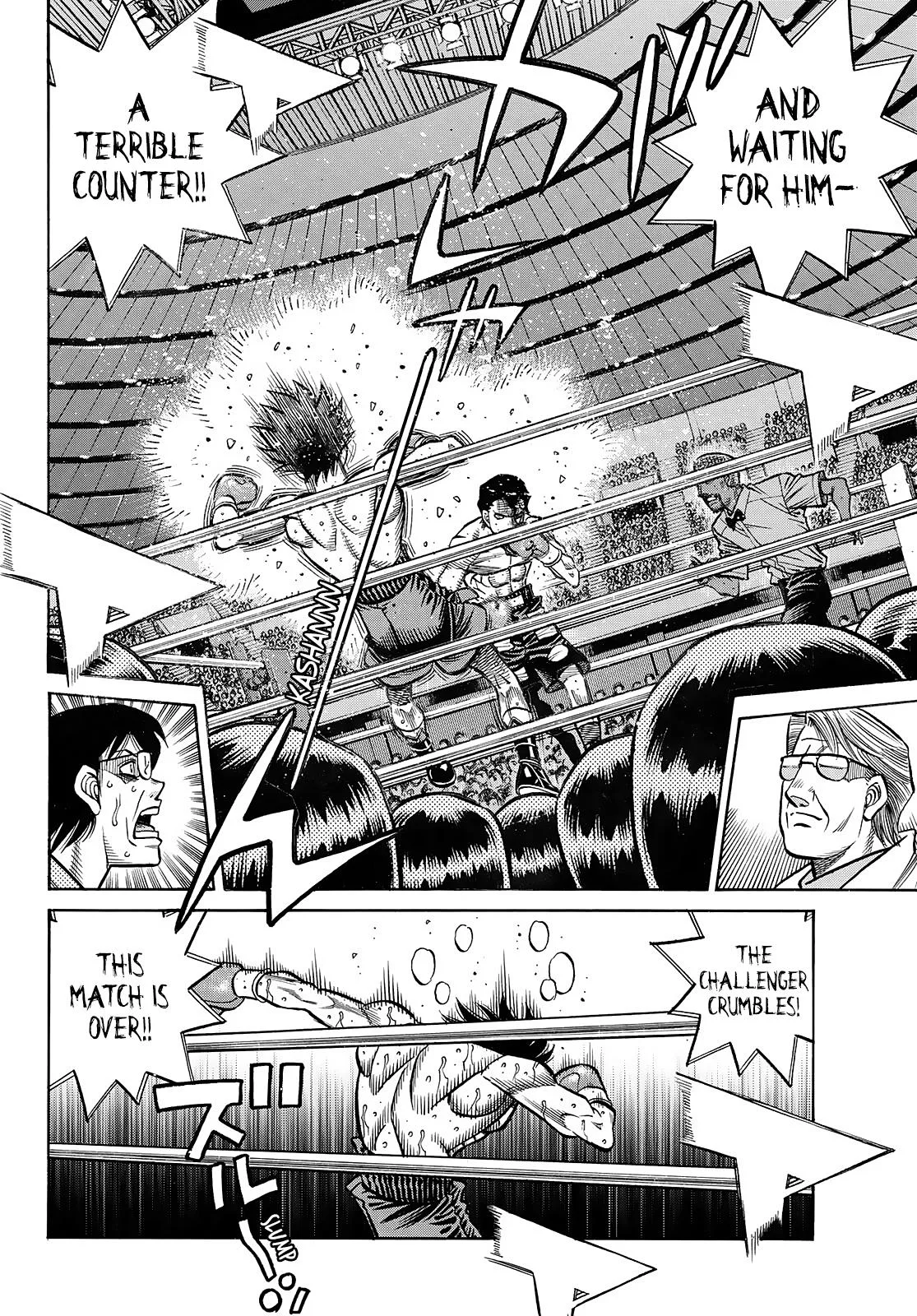 Hajime no Ippo - Chapter 1502 - Page 10