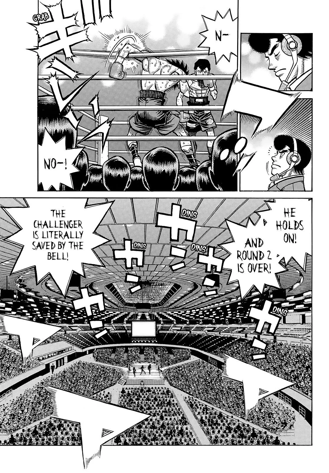 Hajime no Ippo - Chapter 1502 - Page 11