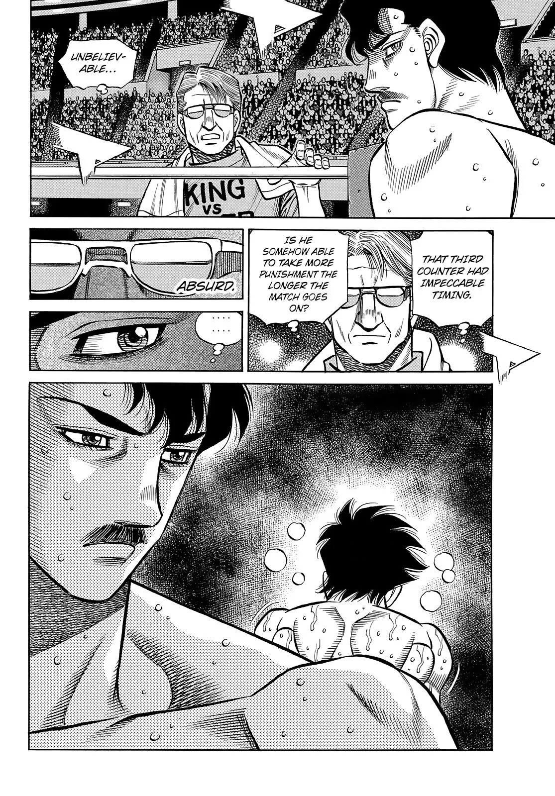 Hajime no Ippo - Chapter 1502 - Page 12