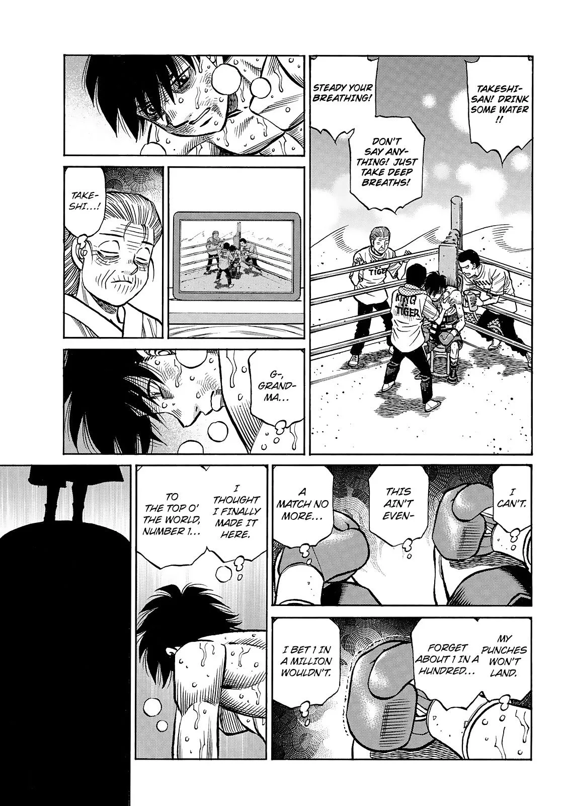 Hajime no Ippo - Chapter 1502 - Page 13