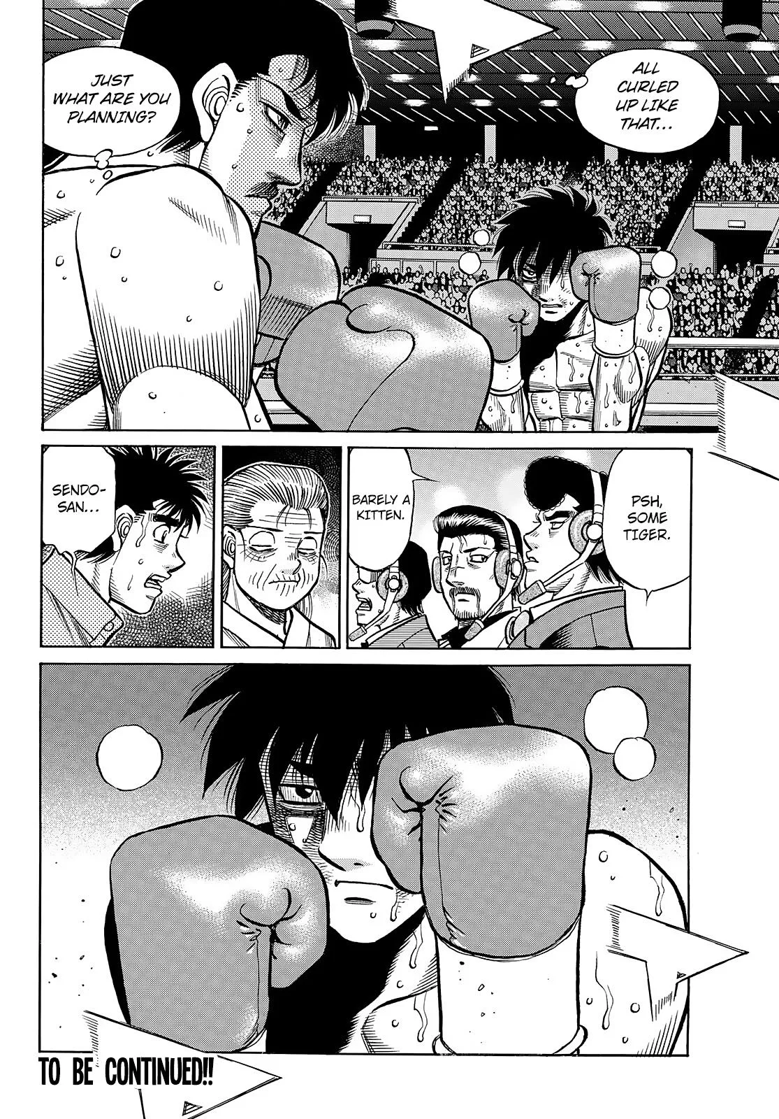 Hajime no Ippo - Chapter 1502 - Page 18