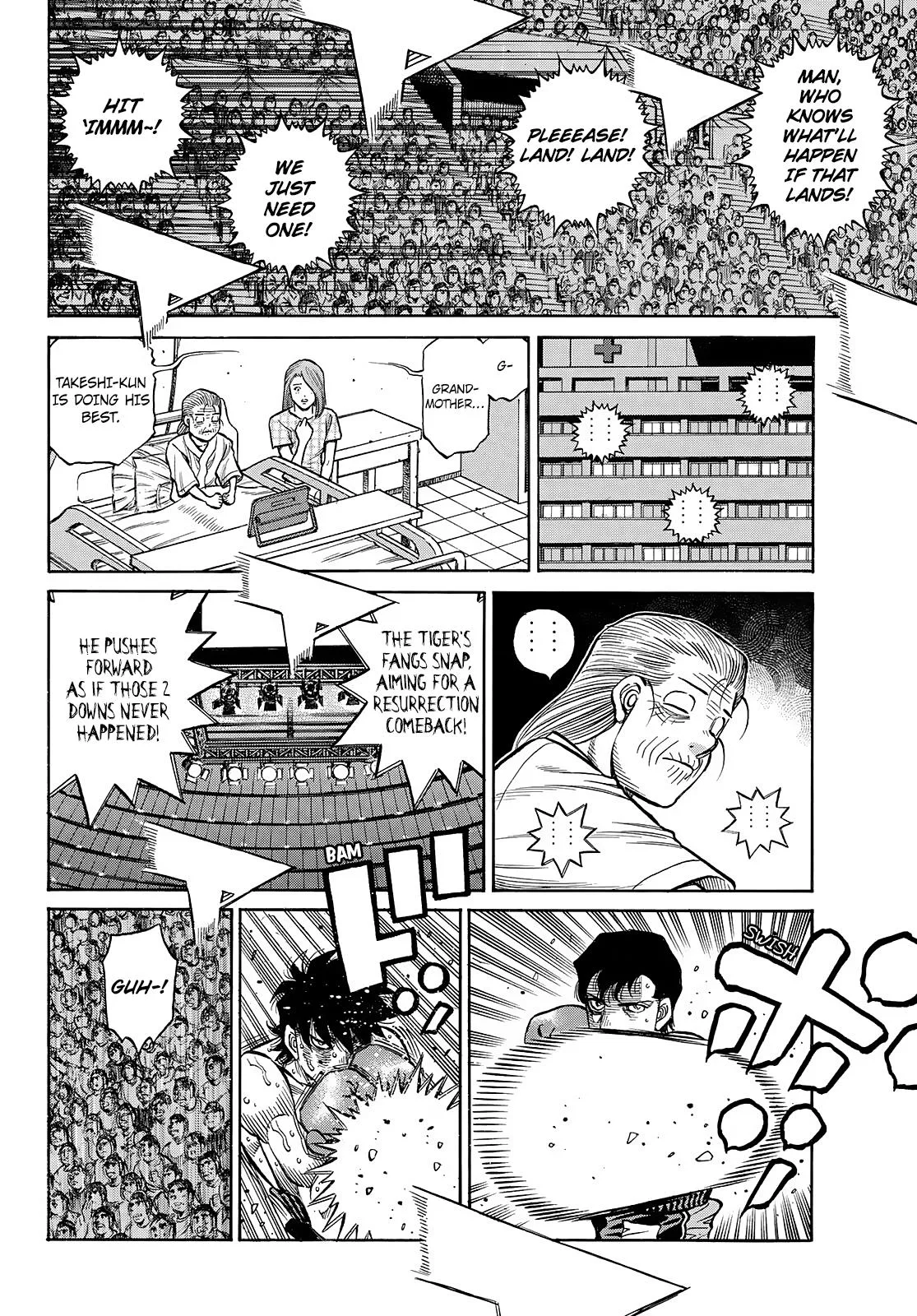 Hajime no Ippo - Chapter 1502 - Page 3