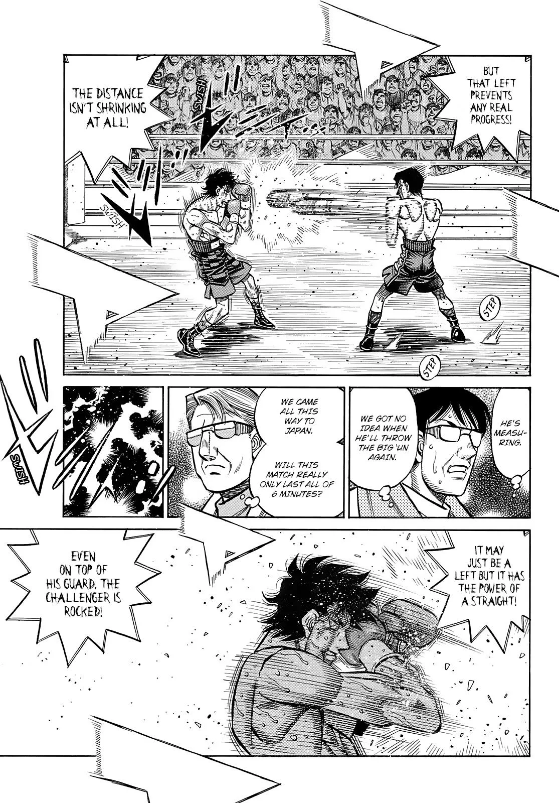 Hajime no Ippo - Chapter 1502 - Page 4