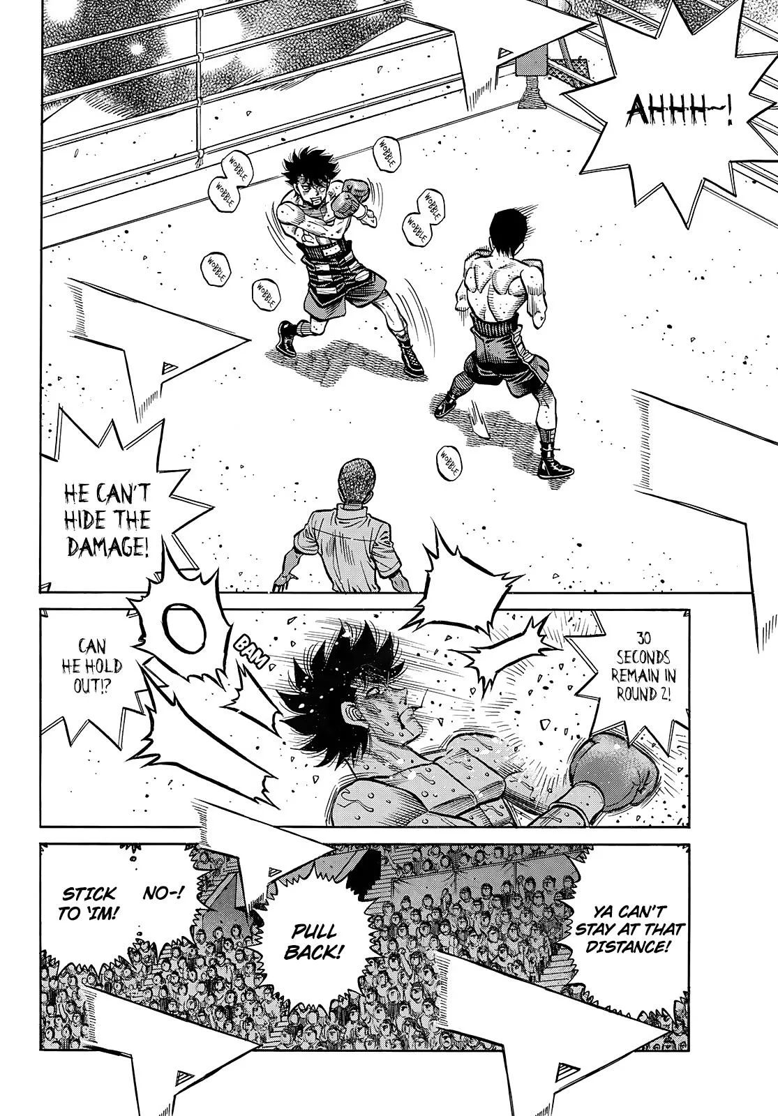 Hajime no Ippo - Chapter 1502 - Page 5