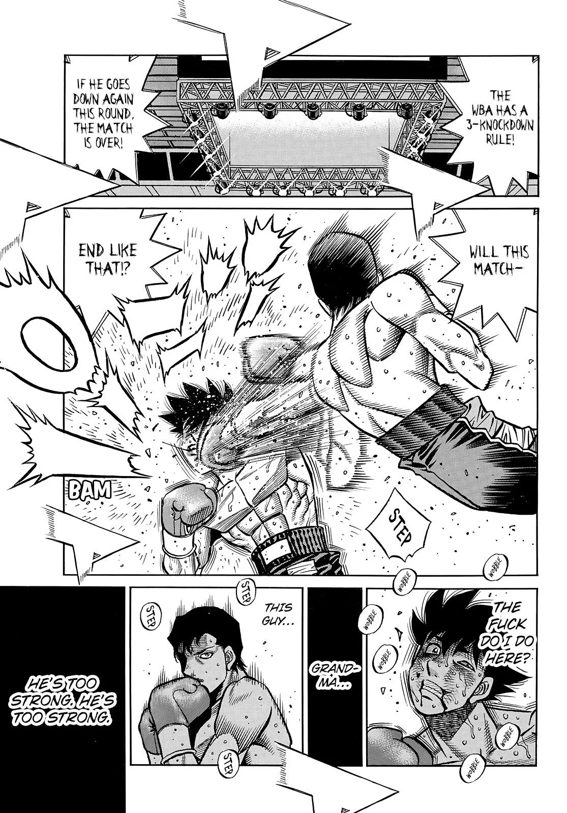 Hajime no Ippo - Chapter 1502 - Page 6