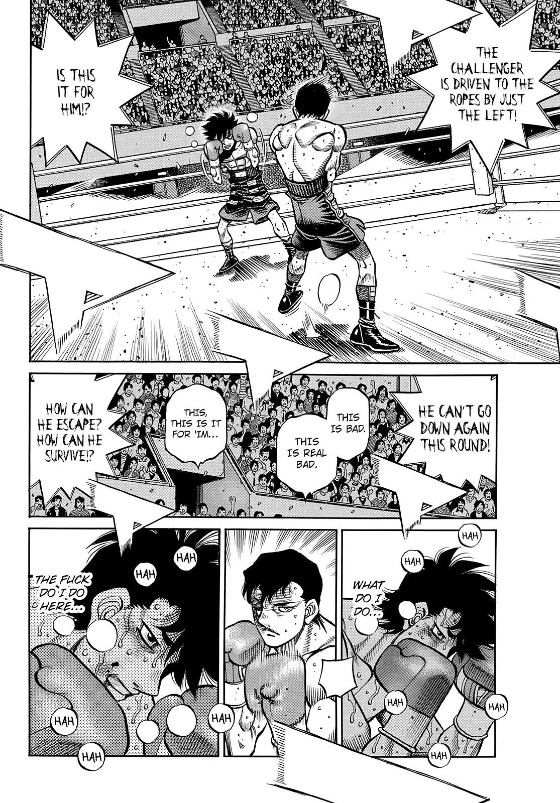 Hajime no Ippo - Chapter 1502 - Page 7