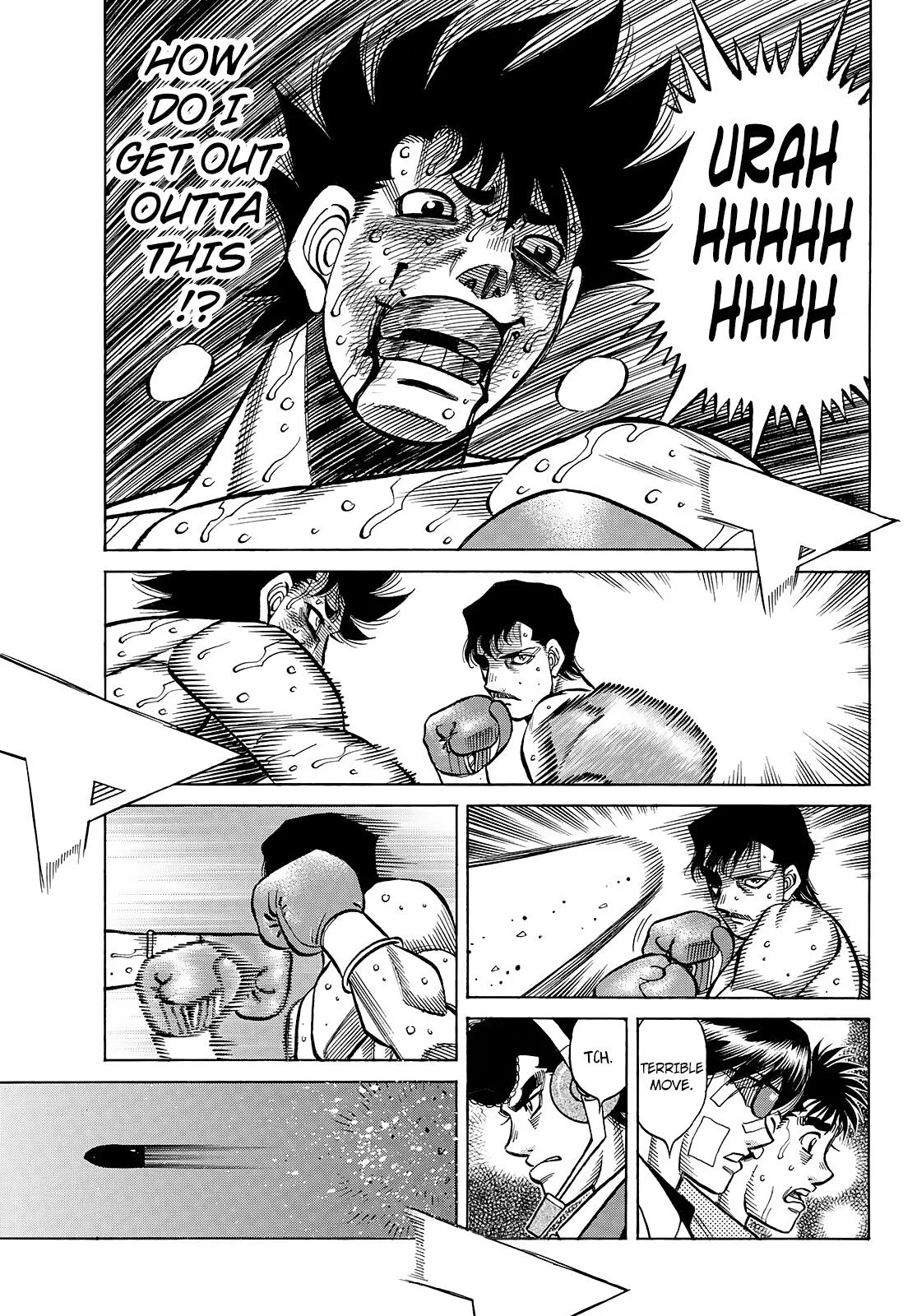Hajime no Ippo - Chapter 1502 - Page 8