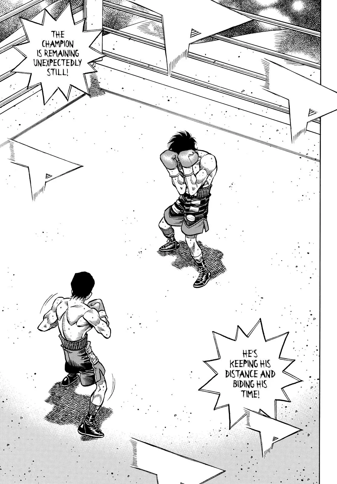 Hajime no Ippo - Chapter 1503 - Page 10