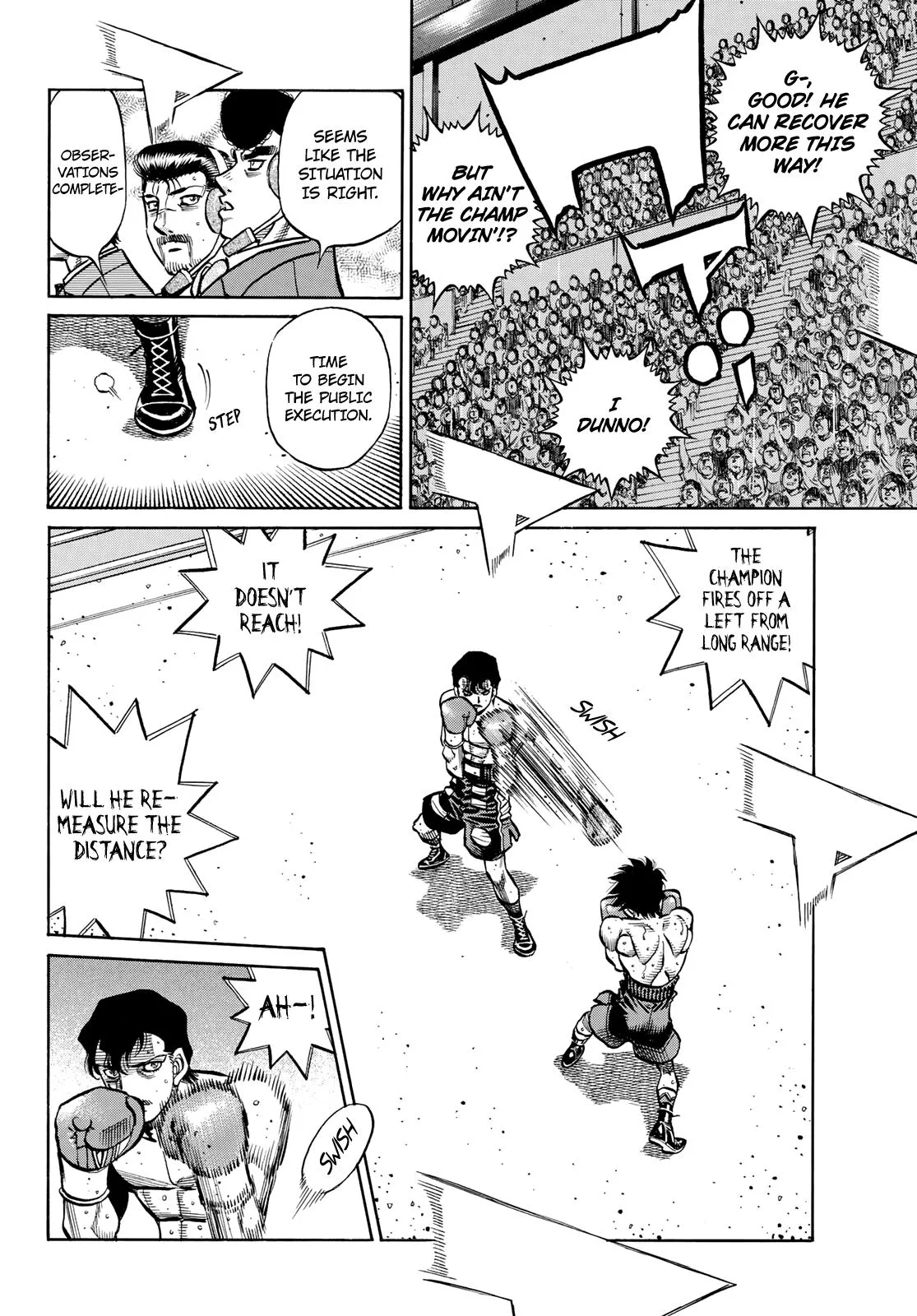 Hajime no Ippo - Chapter 1503 - Page 11