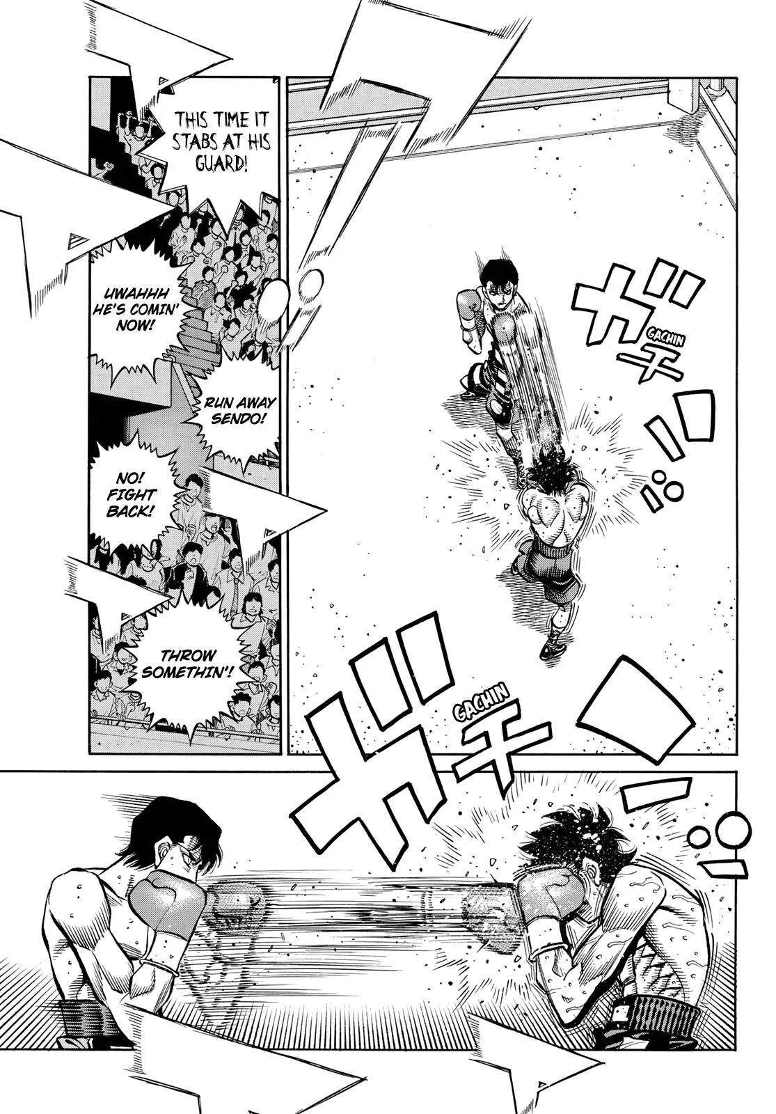 Hajime no Ippo - Chapter 1503 - Page 12