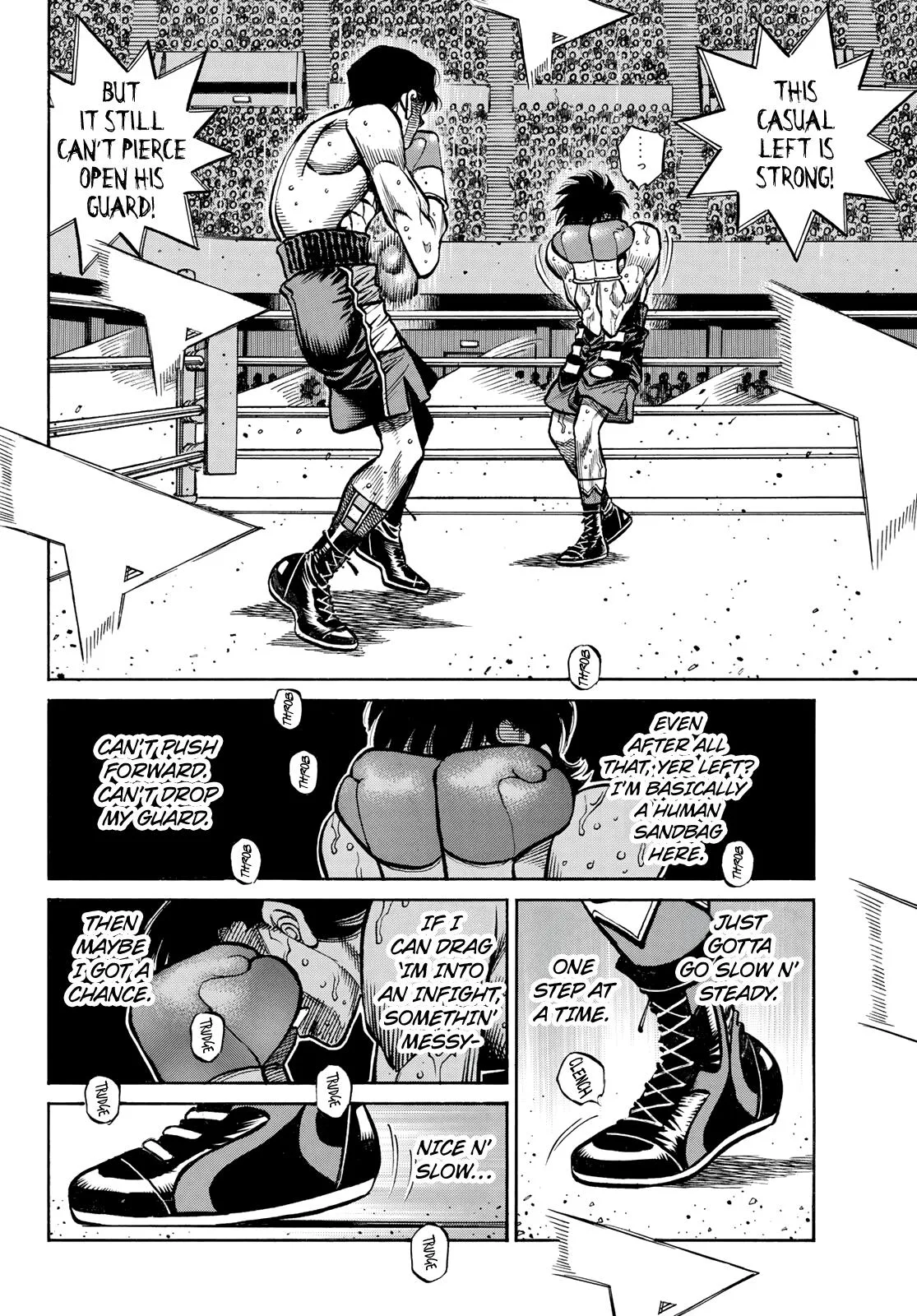 Hajime no Ippo - Chapter 1503 - Page 13