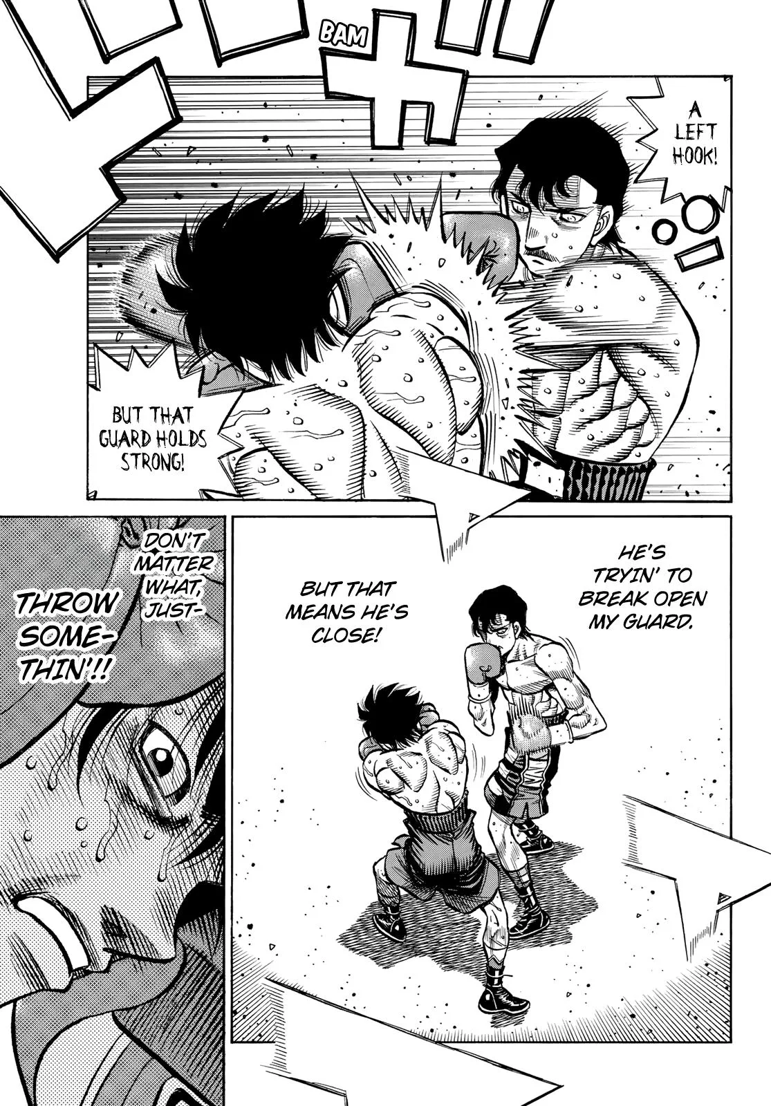 Hajime no Ippo - Chapter 1503 - Page 14