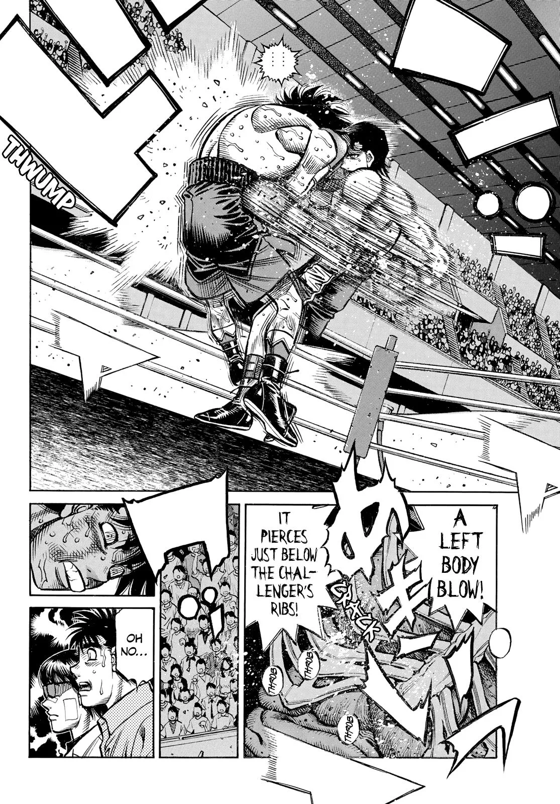 Hajime no Ippo - Chapter 1503 - Page 15