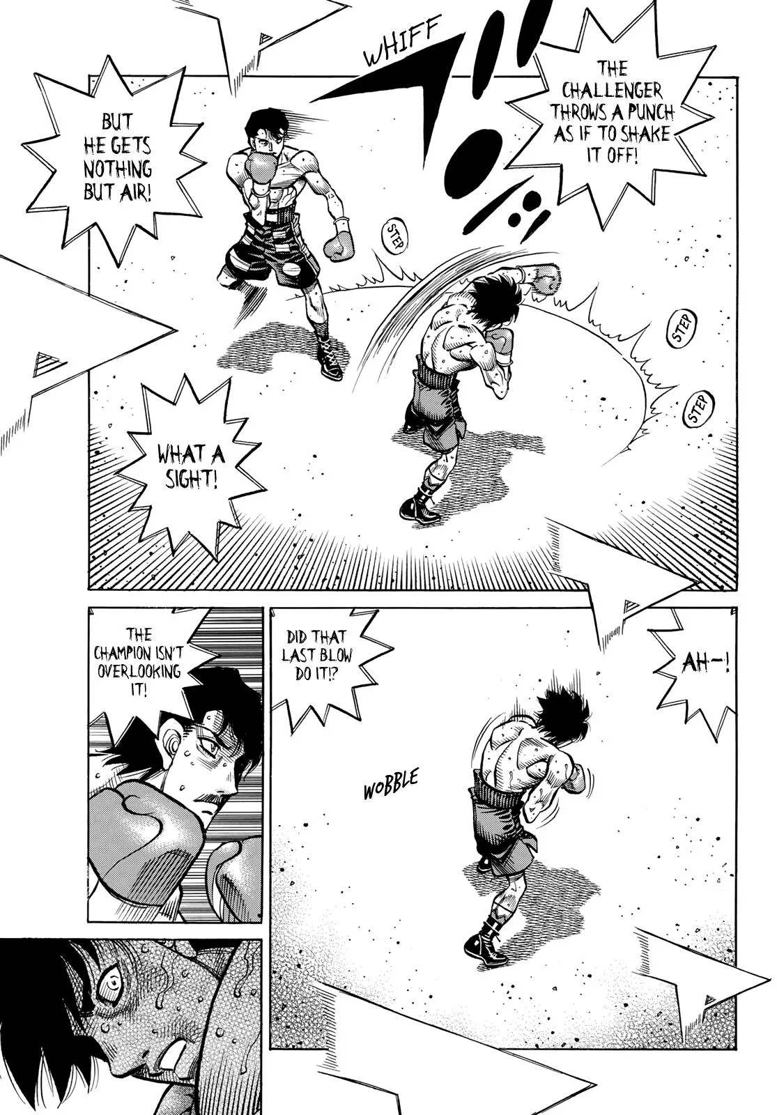 Hajime no Ippo - Chapter 1503 - Page 16