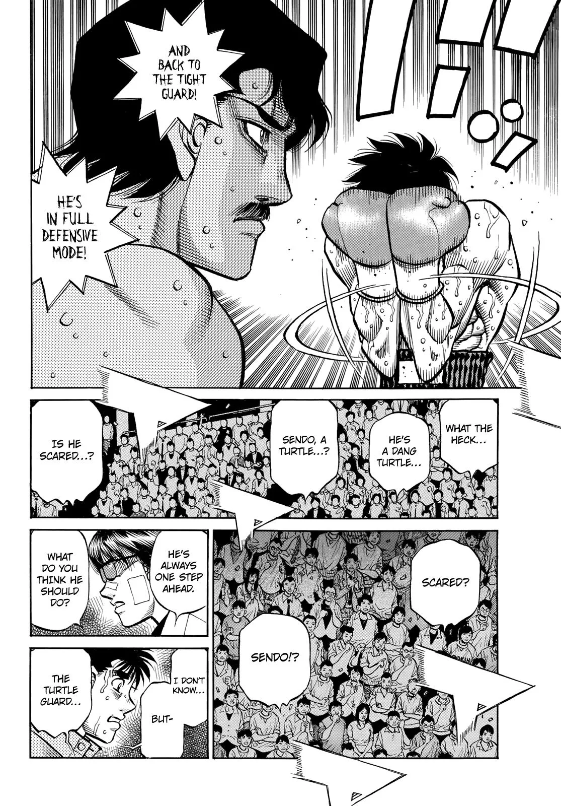 Hajime no Ippo - Chapter 1503 - Page 17