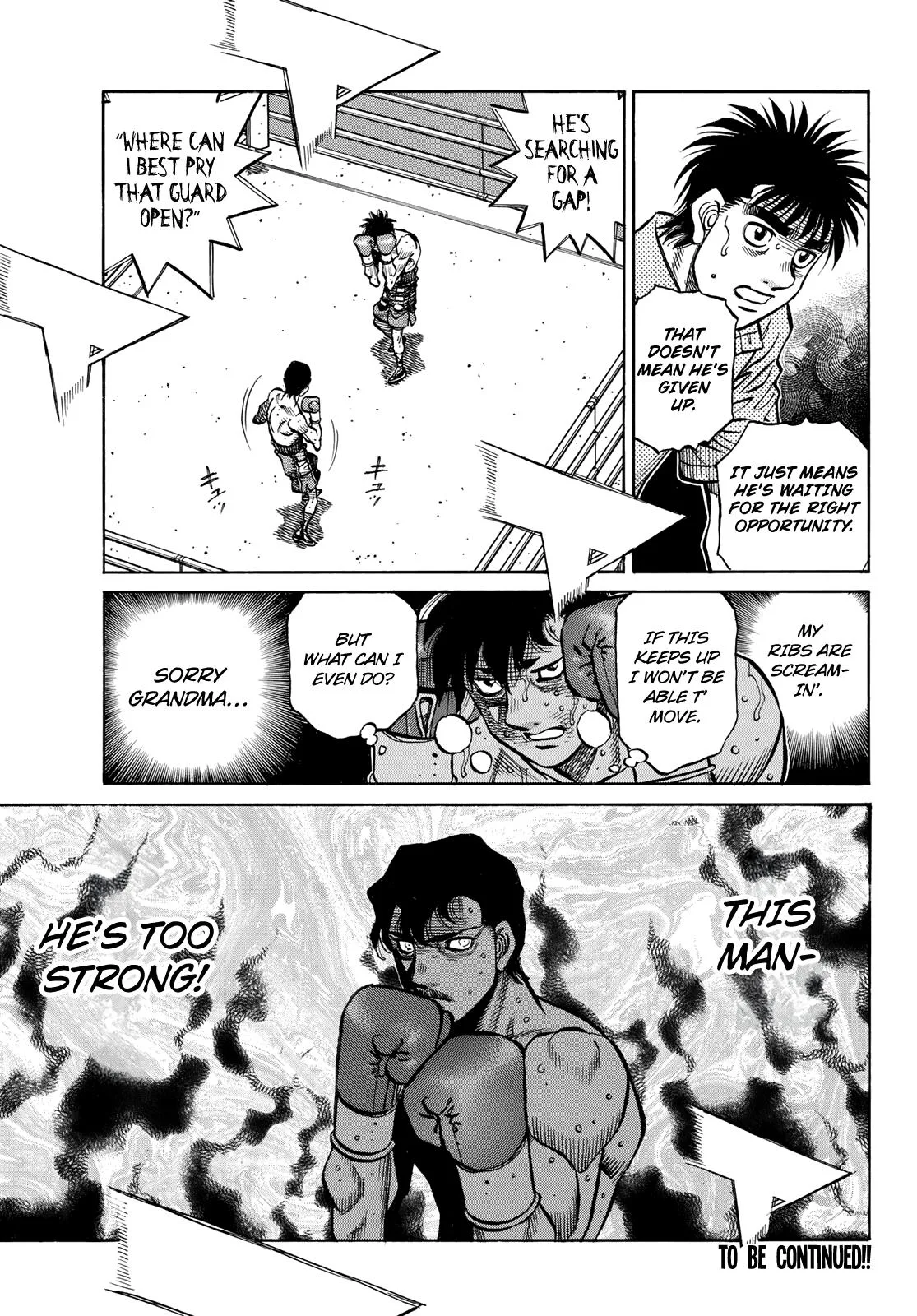 Hajime no Ippo - Chapter 1503 - Page 18