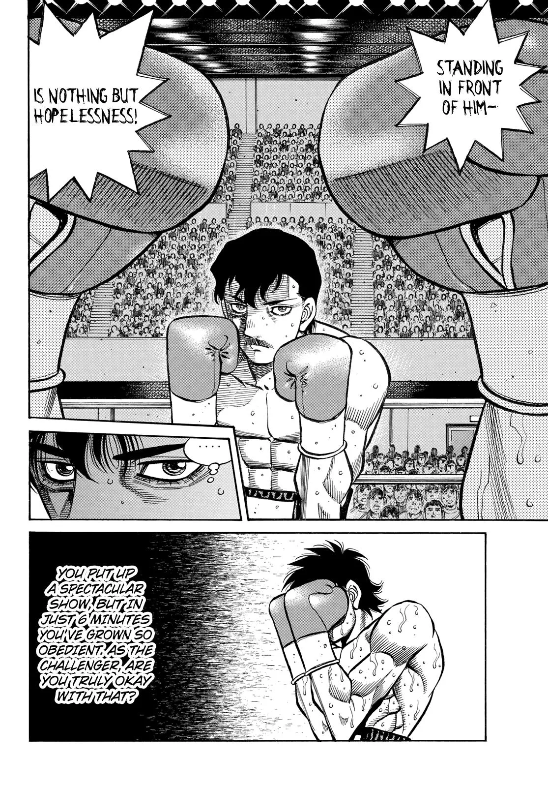Hajime no Ippo - Chapter 1503 - Page 5