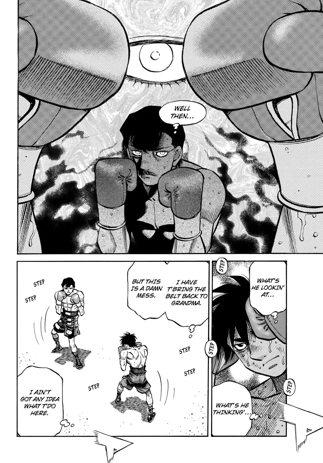 Hajime no Ippo - Chapter 1503 - Page 7