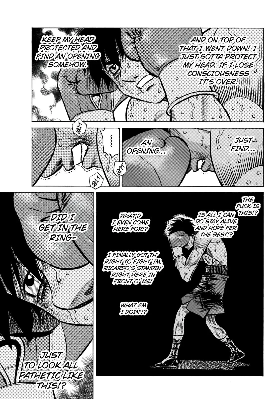 Hajime no Ippo - Chapter 1503 - Page 8
