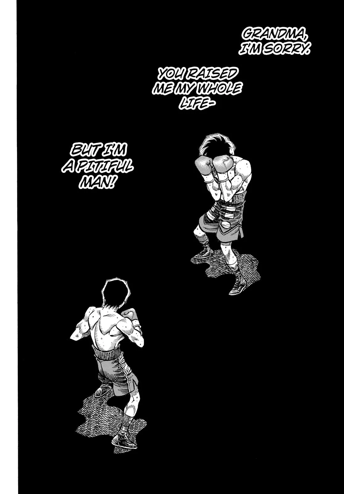 Hajime no Ippo - Chapter 1503 - Page 9