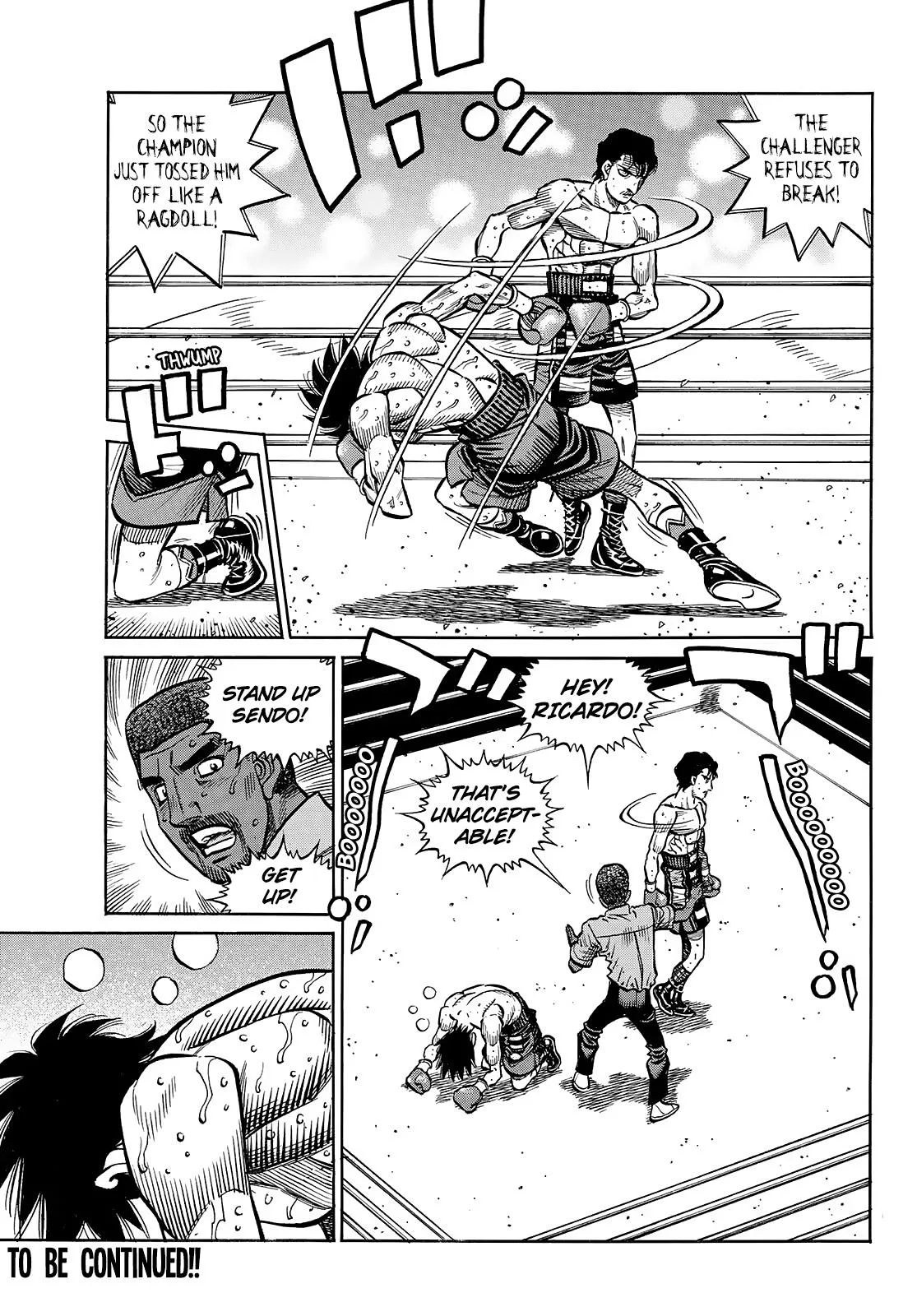 Hajime no Ippo - Chapter 1504 - Page 10
