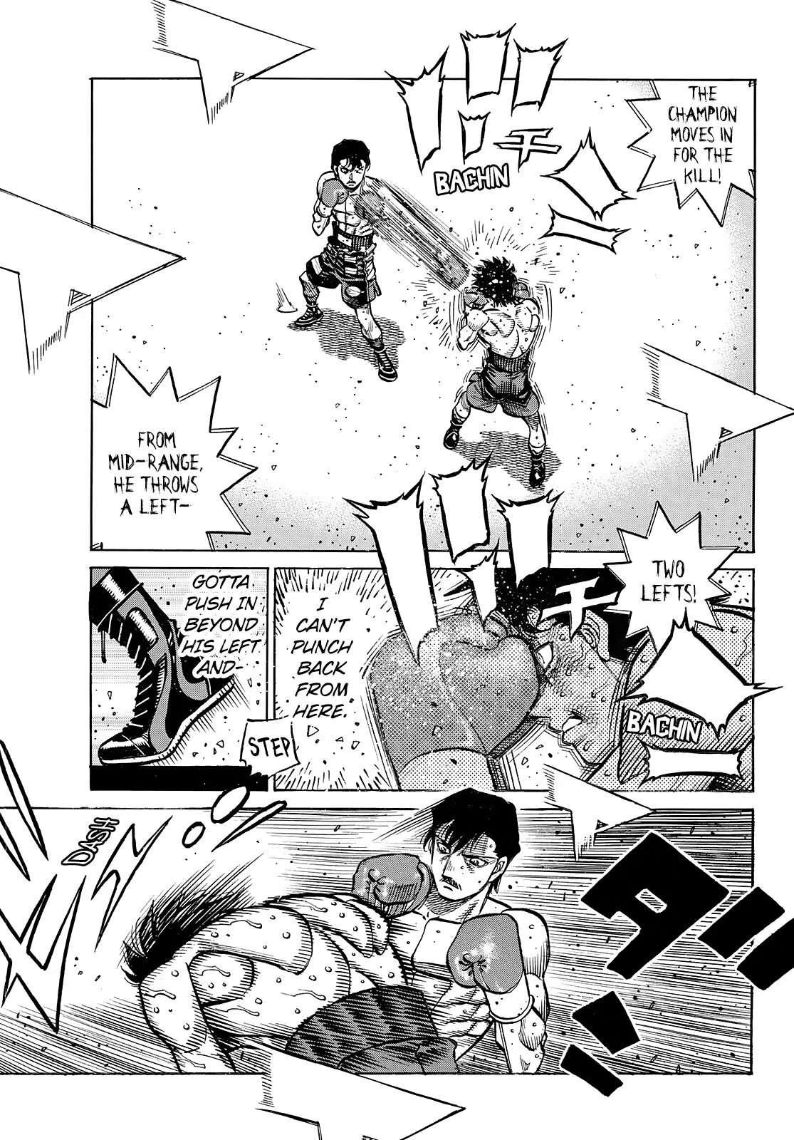 Hajime no Ippo - Chapter 1504 - Page 4