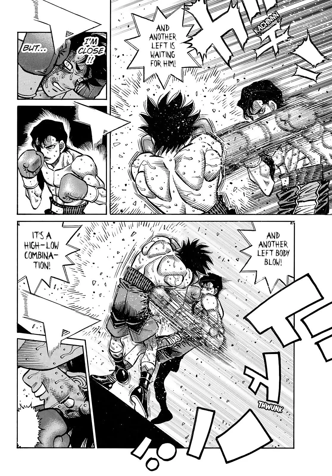 Hajime no Ippo - Chapter 1504 - Page 5
