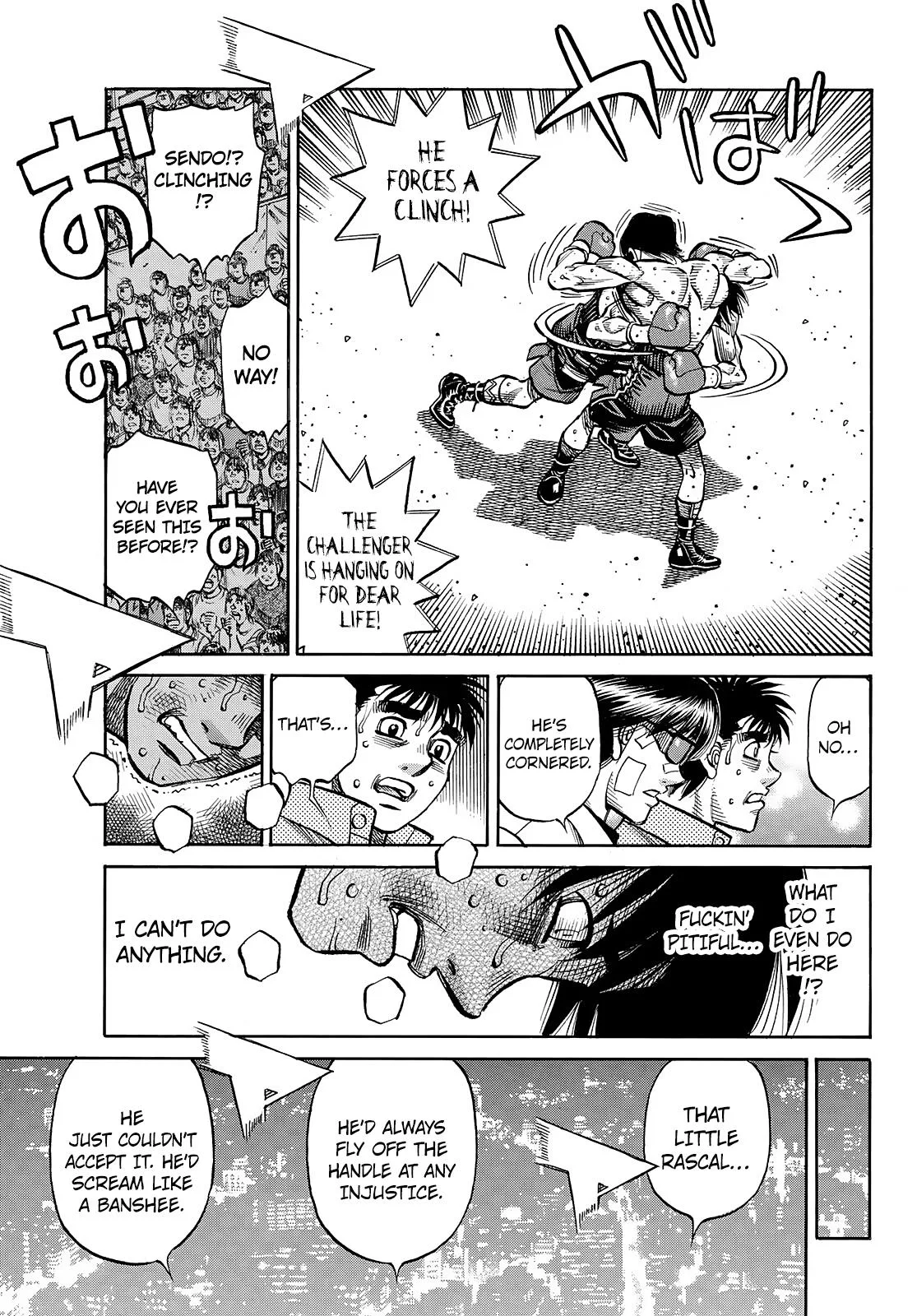 Hajime no Ippo - Chapter 1504 - Page 6