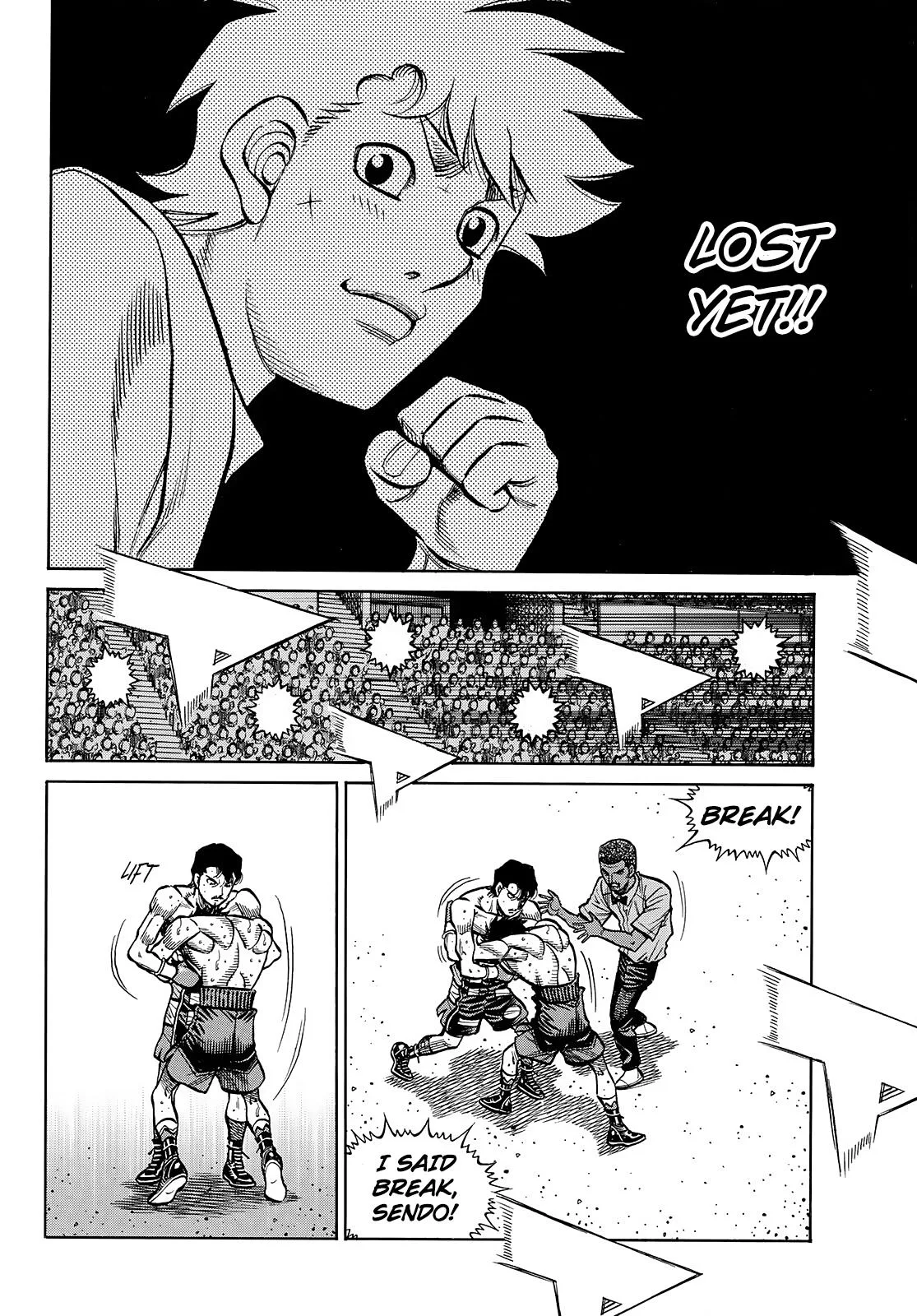 Hajime no Ippo - Chapter 1504 - Page 9