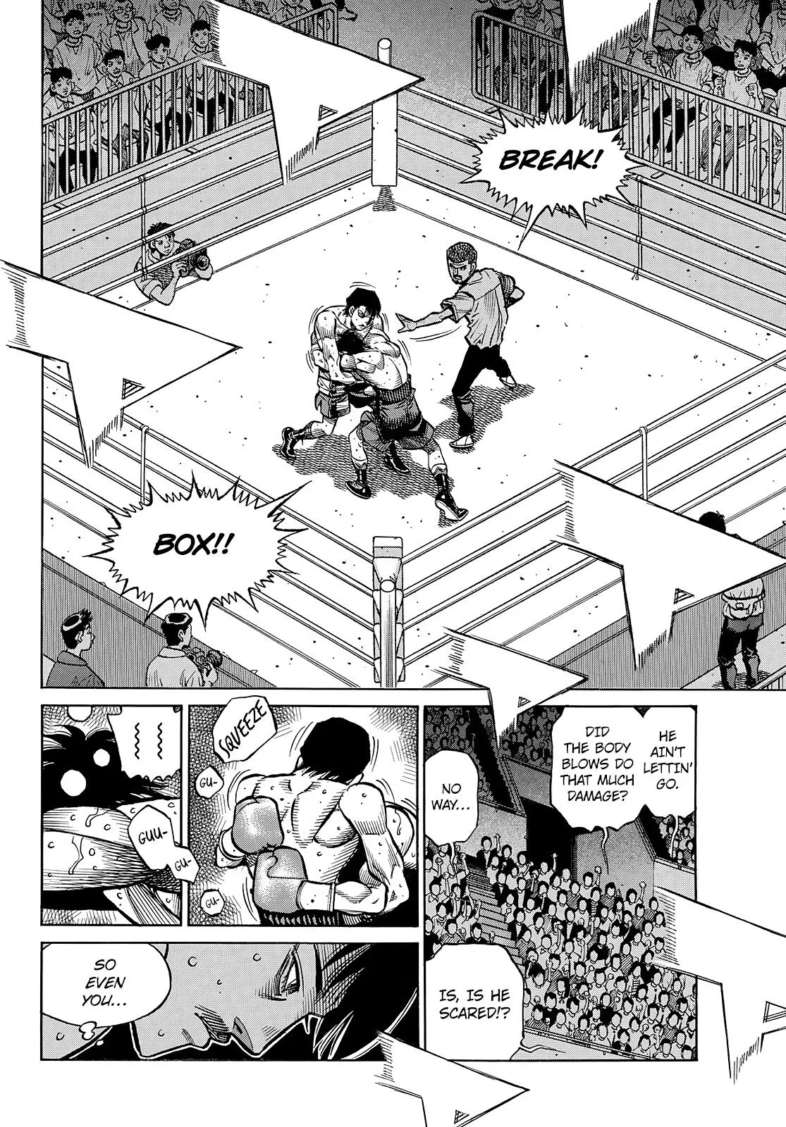 Hajime no Ippo - Chapter 1505 - Page 10