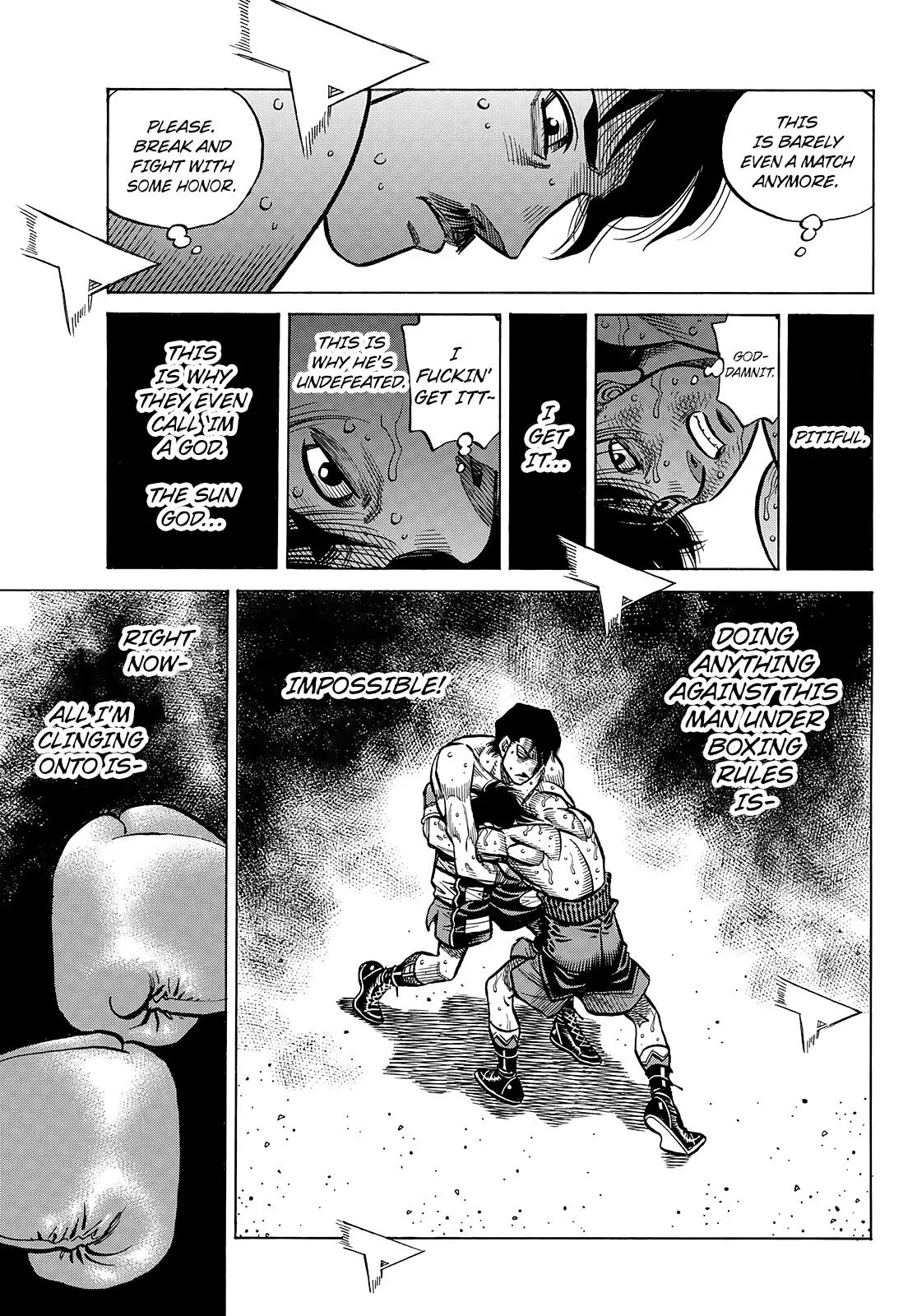 Hajime no Ippo - Chapter 1505 - Page 11