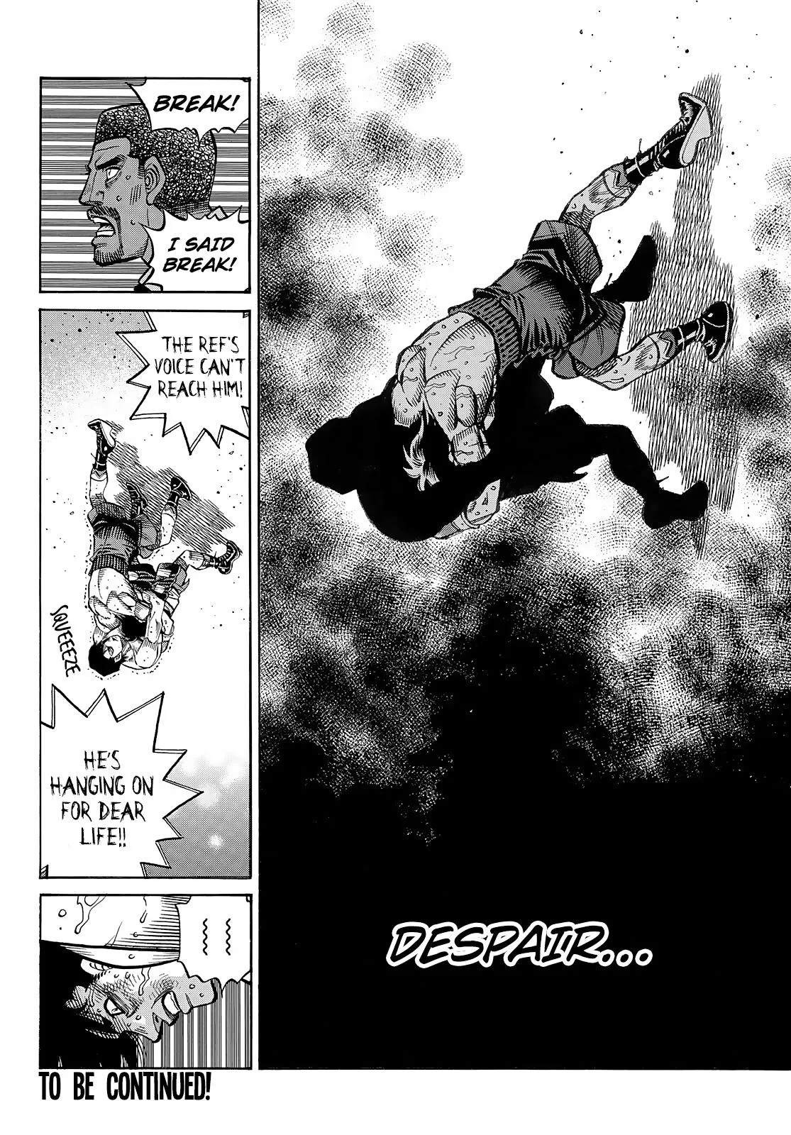 Hajime no Ippo - Chapter 1505 - Page 12