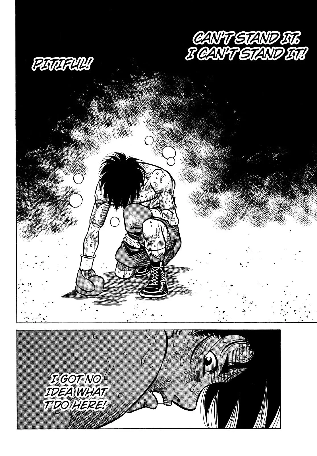Hajime no Ippo - Chapter 1505 - Page 4